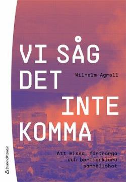 Omslagsbild för Vi såg det inte komma