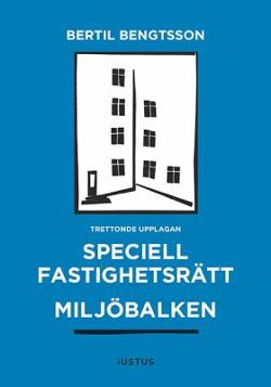 Omslagsbild för Speciell fastighetsrätt
