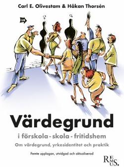 Omslagsbild för Värdegrund i förskola-skola-fritidshem