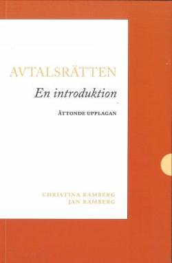 Omslagsbild för Avtalsrätten