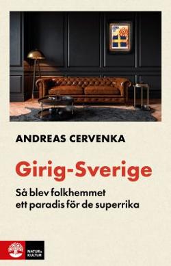 Omslagsbild för Girig-Sverige