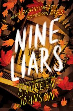 Omslagsbild för Nine liars