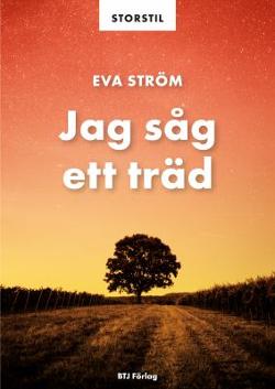 Omslagsbild för Jag såg ett träd