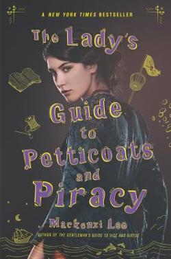 Omslagsbild för The lady's guide to petticoats and piracy
