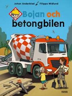 Omslagsbild för Bojan och betongbilen