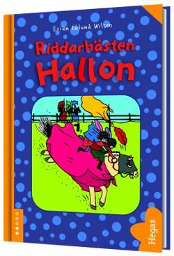 Omslagsbild för Riddarhästen Hallon