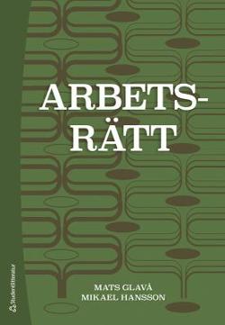 Omslagsbild för Arbetsrätt
