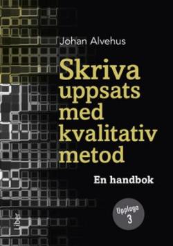 Omslagsbild för Skriva uppsats med kvalitativ metod