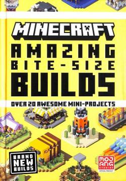 Omslagsbild för Minecraft amazing bite size builds