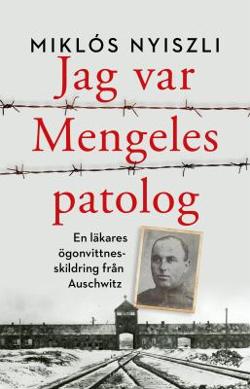 Omslagsbild för Jag var Mengeles patolog