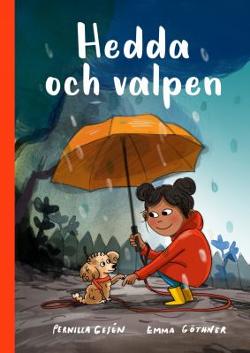 Omslagsbild för Hedda och valpen