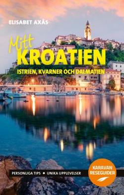Omslagsbild för Mitt Kroatien