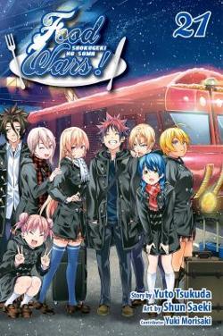 Omslagsbild för Food wars! Vol. 21