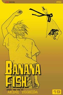 Omslagsbild för Banana fish 19