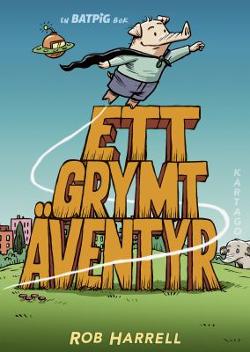 Omslagsbild för Ett grymt äventyr