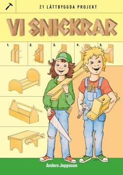 Omslagsbild för Vi snickrar