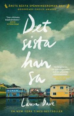 Omslagsbild för Det sista han sa