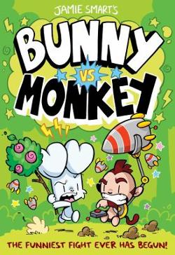 Omslagsbild för Bunny vs Monkey