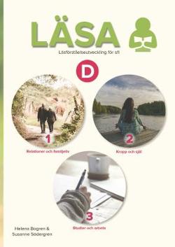 Omslagsbild för Läsa Kurs D. Kapitel 1–3
