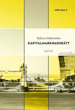 Omslagsbild för Kapitalmarknadsrätt