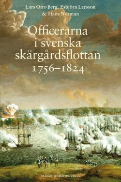 Omslagsbild för Officerarna i svenska skärgårdsflottan 1756-1824