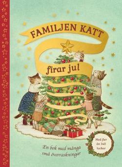 Omslagsbild för Familjen Katt firar jul