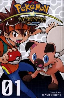 Omslagsbild för Pokémon horizon Sun & moon, 01