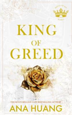 Omslagsbild för King of greed
