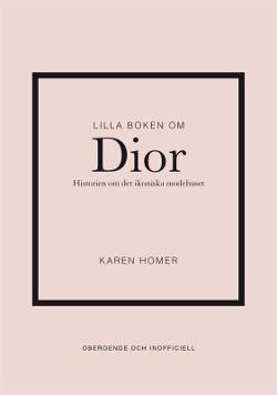 Omslagsbild för Lilla boken om Dior