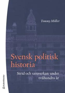 Omslagsbild för Svensk politisk historia