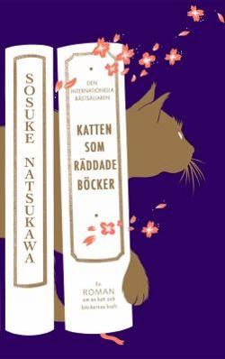 Omslagsbild för Katten som räddade böcker