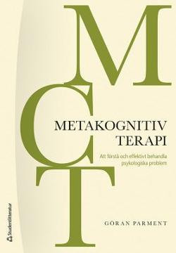 Omslagsbild för MCT - metakognitiv terapi