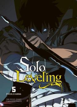 Omslagsbild för Solo leveling 5, Överlevarna