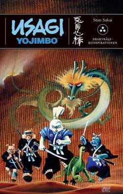 Omslagsbild för Usagi Yojimbo