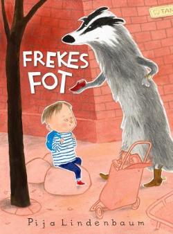 Omslagsbild för Frekes fot
