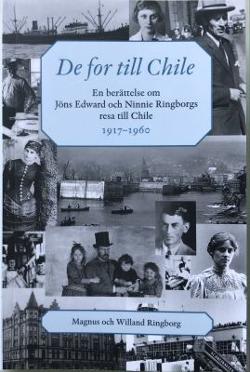 Omslagsbild för De for till Chile