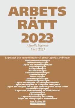 Omslagsbild för Arbetsrätt 2023