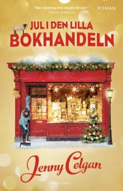 Omslagsbild för Jul i den lilla bokhandeln