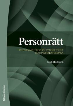 Omslagsbild för Personrätt