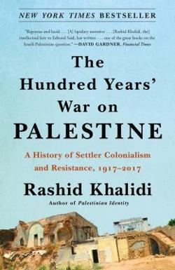 Omslagsbild för The hundred years' war on Palestine