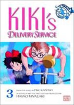 Omslagsbild för Kiki's Delivery Service volume 3