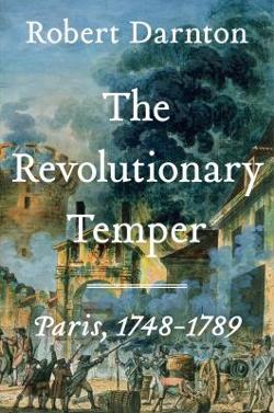 Omslagsbild för The revolutionary temper
