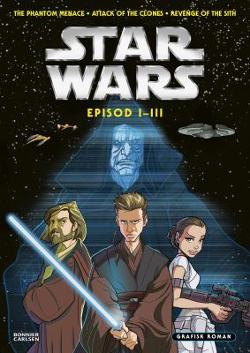 Omslagsbild för Star Wars episod I-III