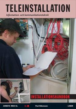 Omslagsbild för Teleinstallation Installationshandbok