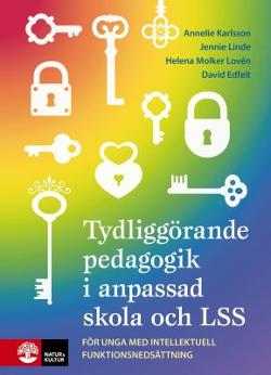 Omslagsbild för Tydliggörande pedagogik i anpassad skola och LSS