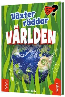 Omslagsbild för Växter räddar världen