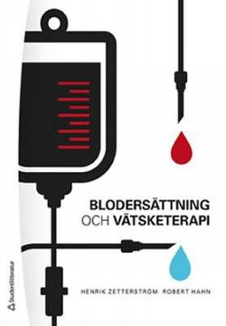 Omslagsbild för Blodersättning och vätsketerapi
