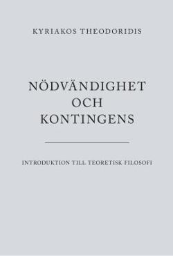 Omslagsbild för Nödvändighet och kontingens
