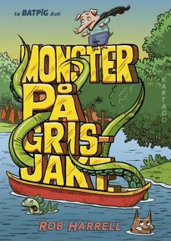 Omslagsbild för Monster på grisjakt