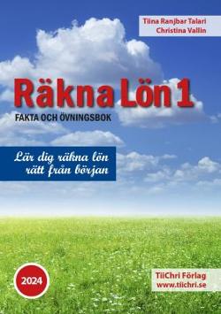 Omslagsbild för Räkna lön 1, Lär dig räkna lön rätt från början
